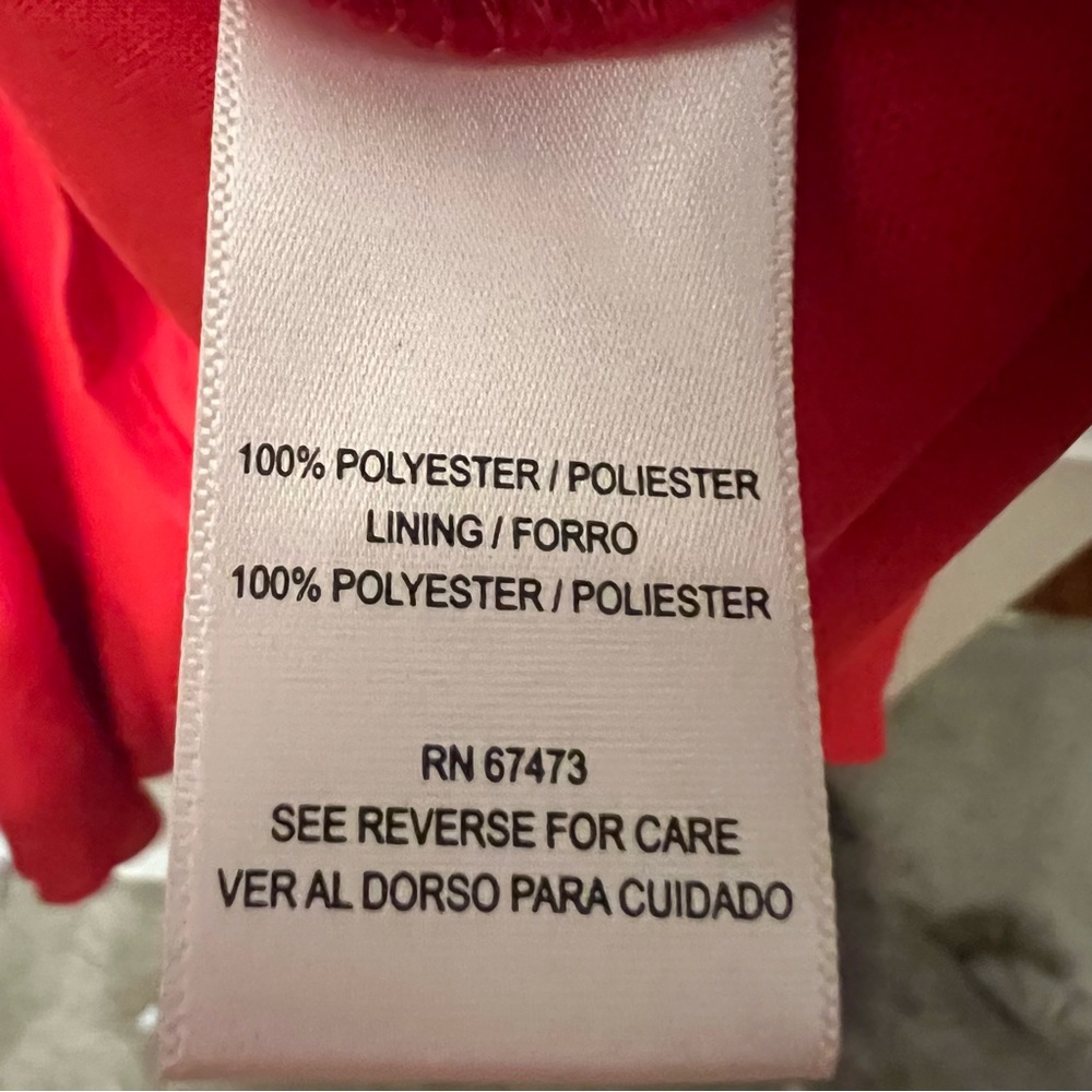 Madison Vibrant Red Midi Dress 14W - Picture 8 of 15